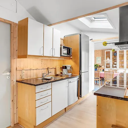 Four-bedroom In Semesterbostad Nysted