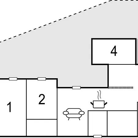 Four-bedroom In *