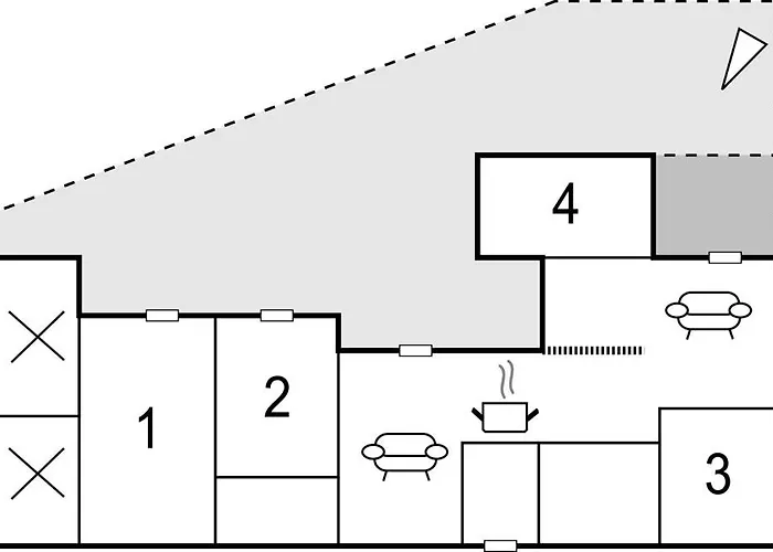 Four-bedroom In *